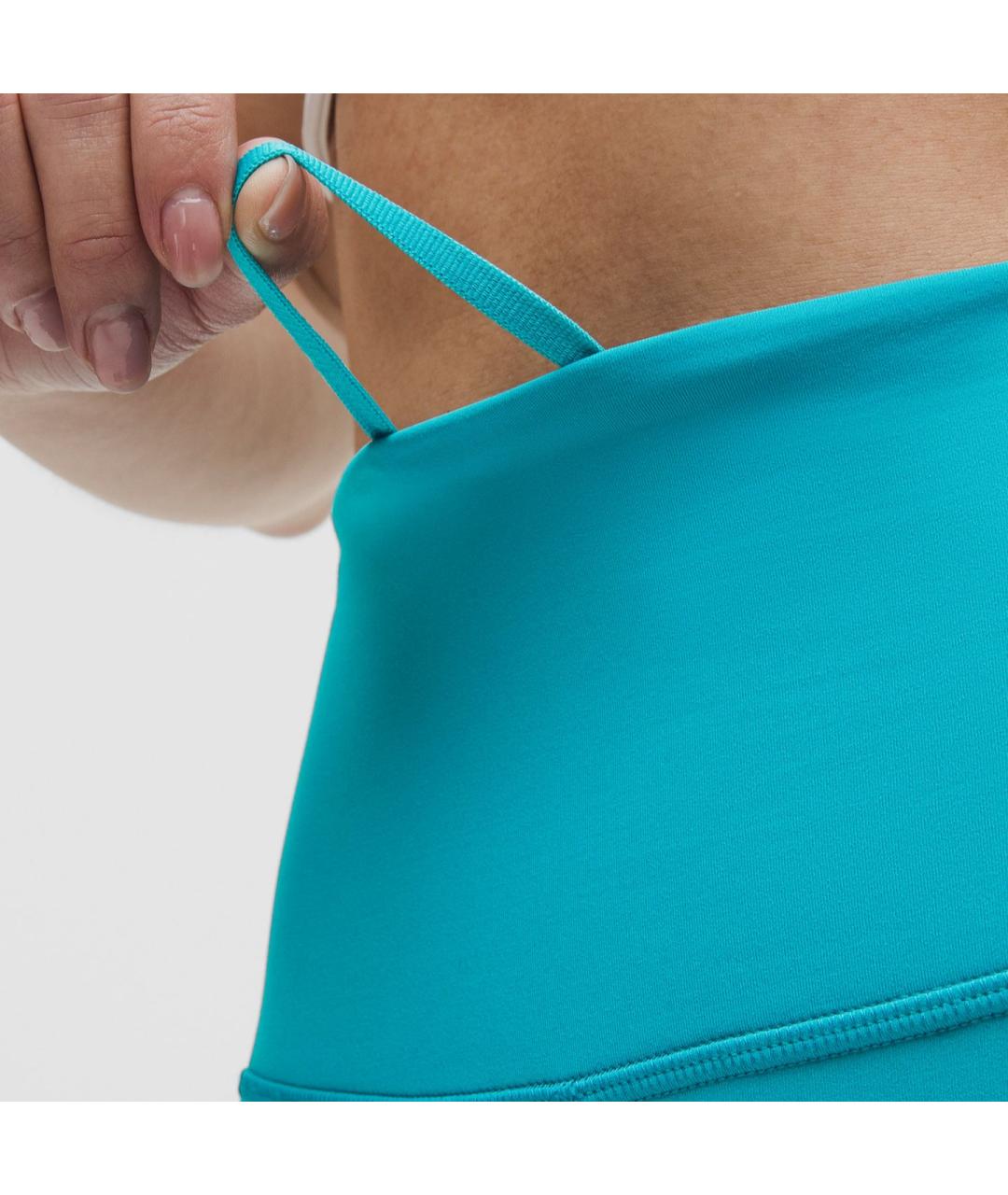 Lululemon Синие спортивные брюки и шорты, фото 5