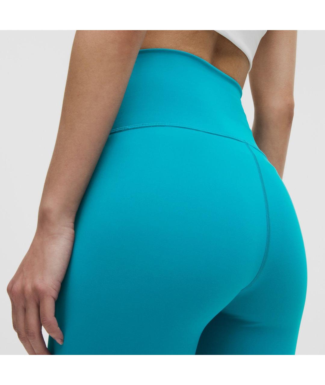 Lululemon Синие спортивные брюки и шорты, фото 4