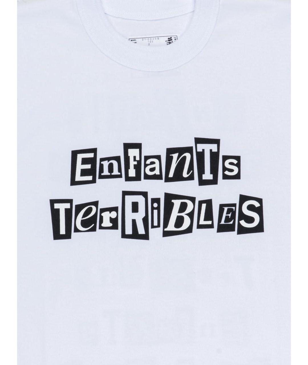 JEAN PAUL GAULTIER Белая хлопковая футболка, фото 3