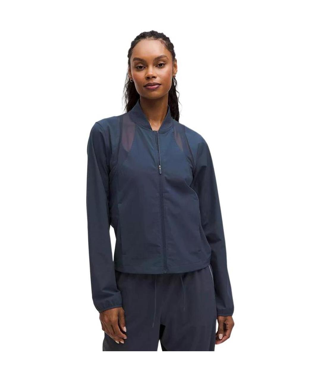 Lululemon Синяя куртка, фото 2