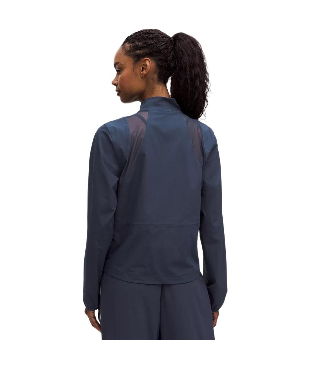 Lululemon Синяя куртка, фото 4