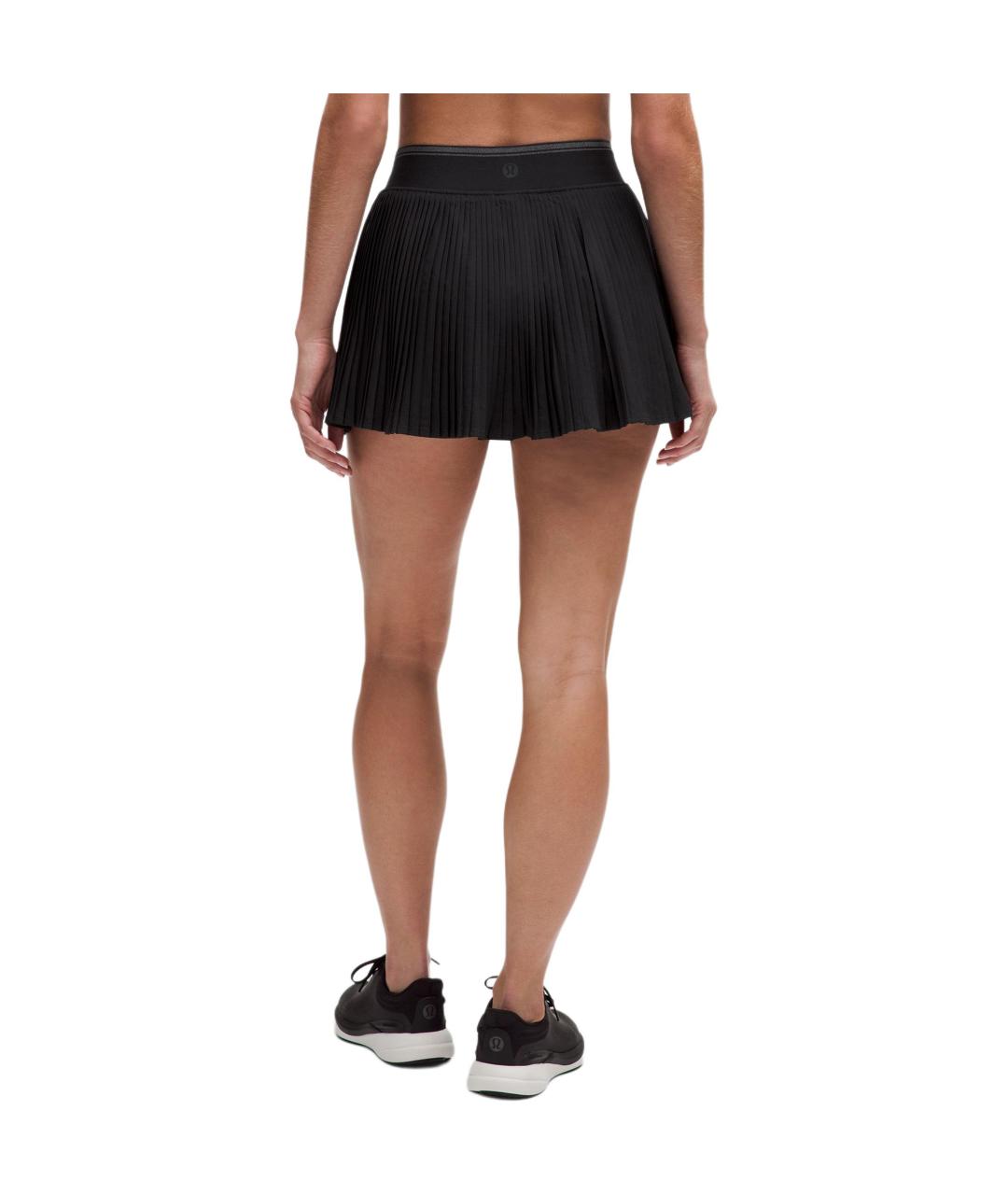 Lululemon Черная юбка-шорты, фото 4