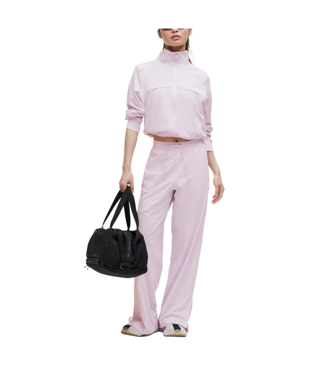 Lululemon Фиолетовые полиэстеровые спортивные брюки и шорты, фото 3