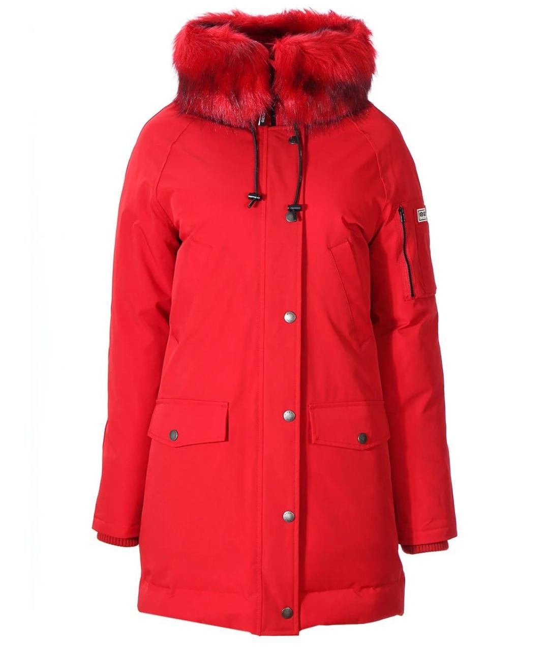 KENZO Красная полиэстеровая куртка, фото 1