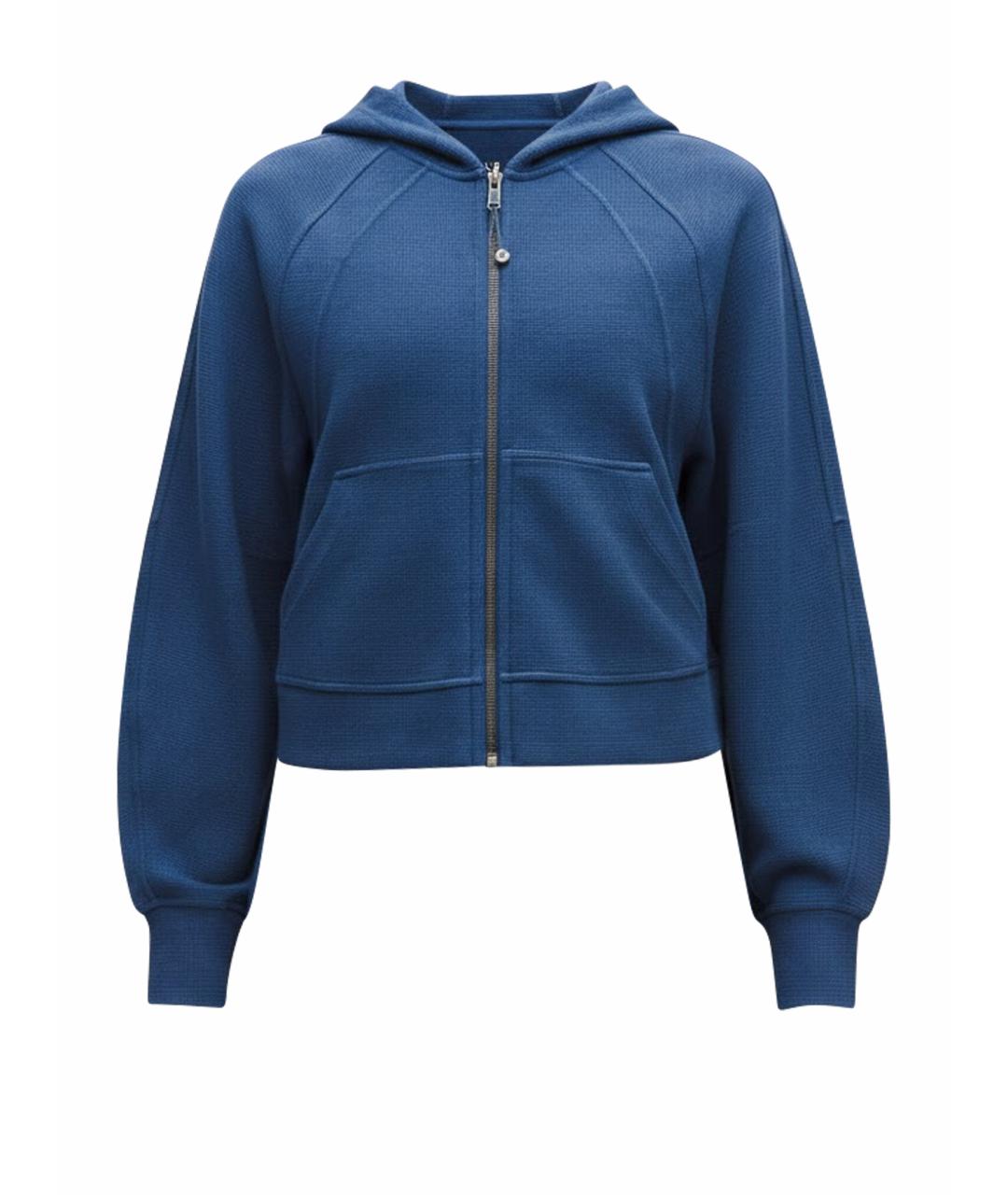 Lululemon Синяя куртка, фото 1
