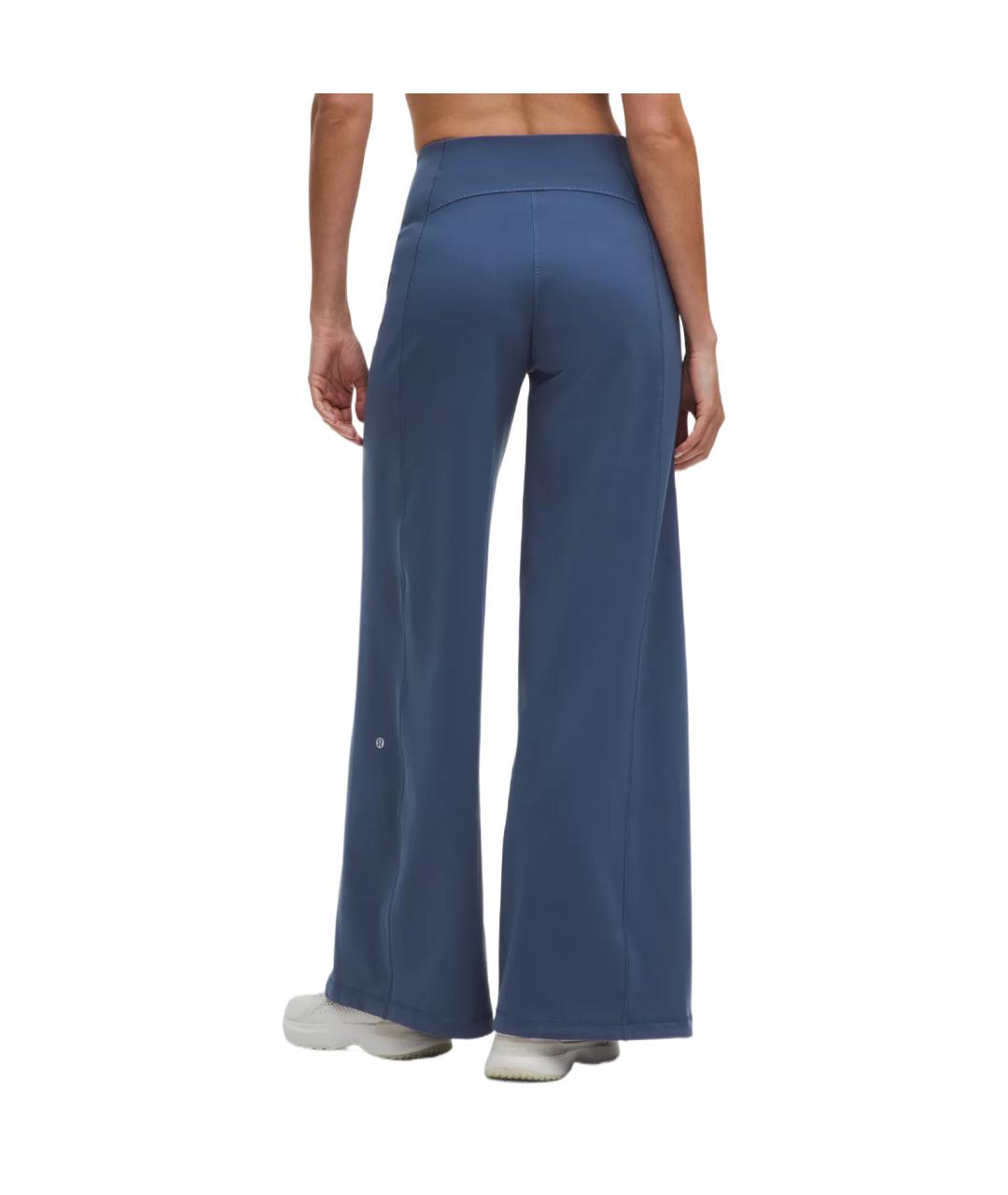 Lululemon Синие прямые брюки, фото 2