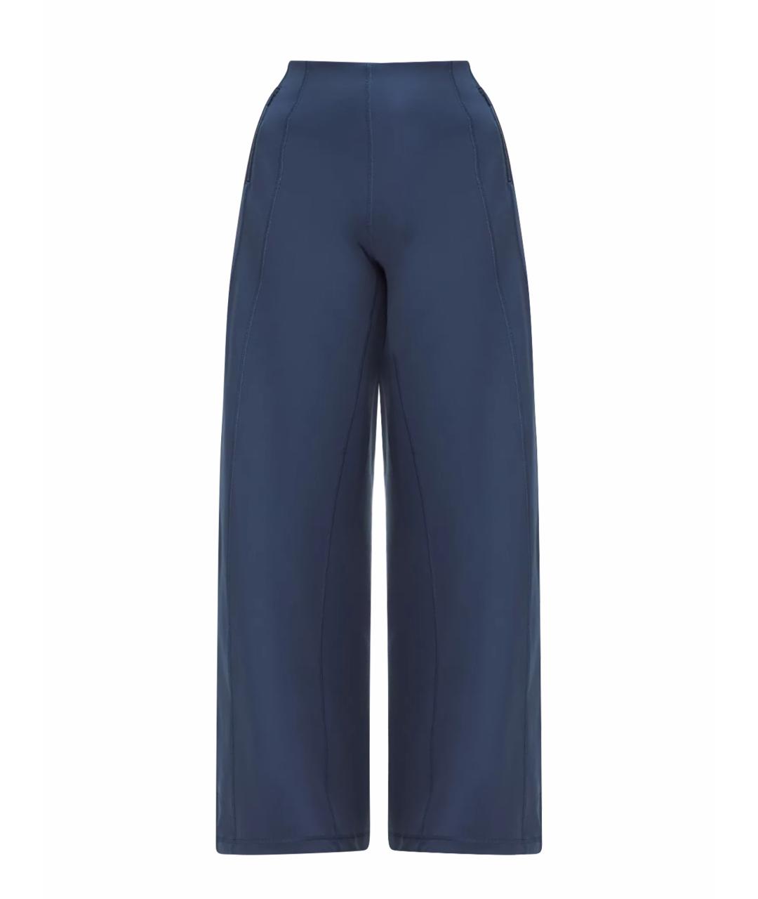 Lululemon Синие прямые брюки, фото 1
