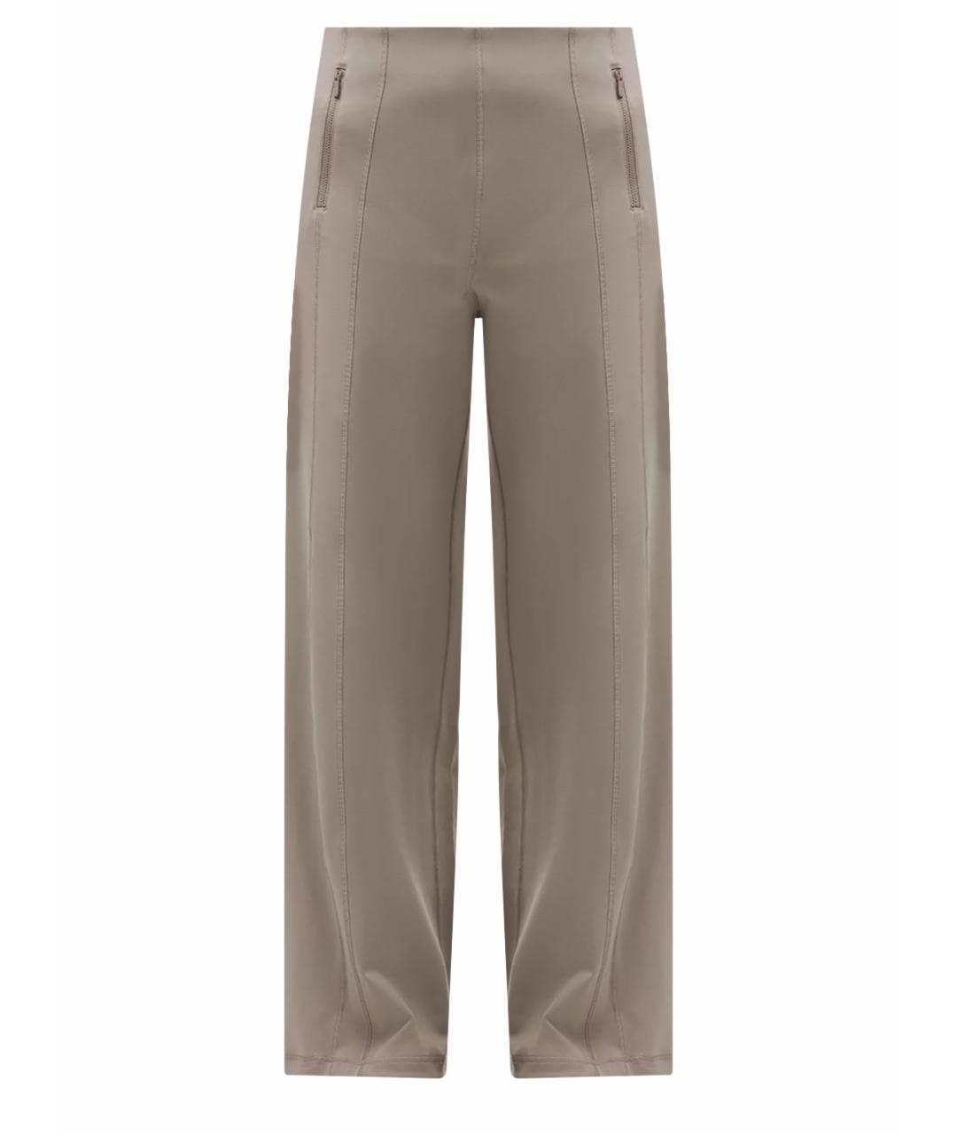 Lululemon Серые прямые брюки, фото 1