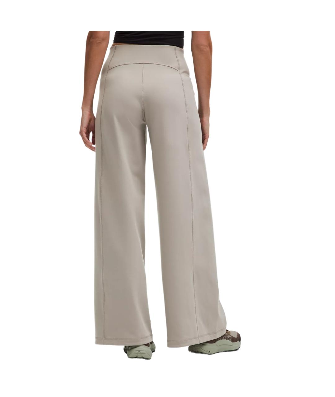 Lululemon Серые прямые брюки, фото 2