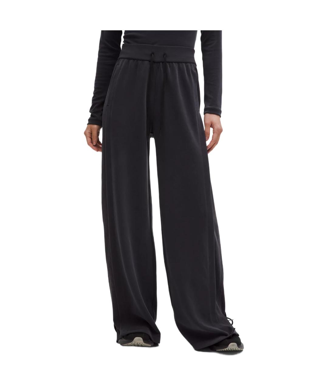 Lululemon Черные прямые брюки, фото 4