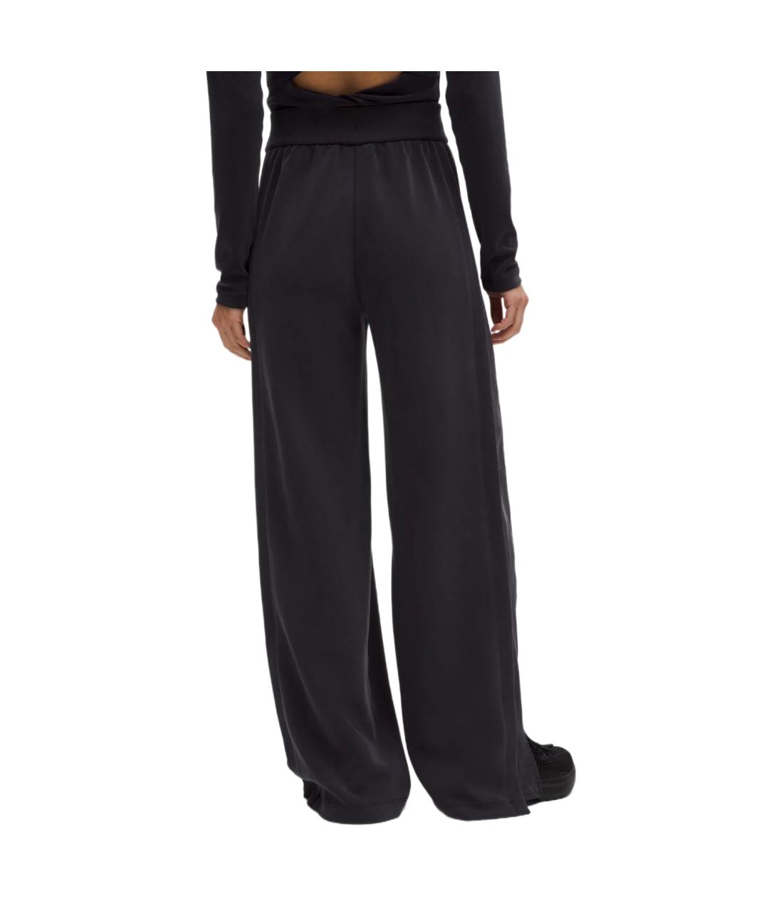 Lululemon Черные прямые брюки, фото 2