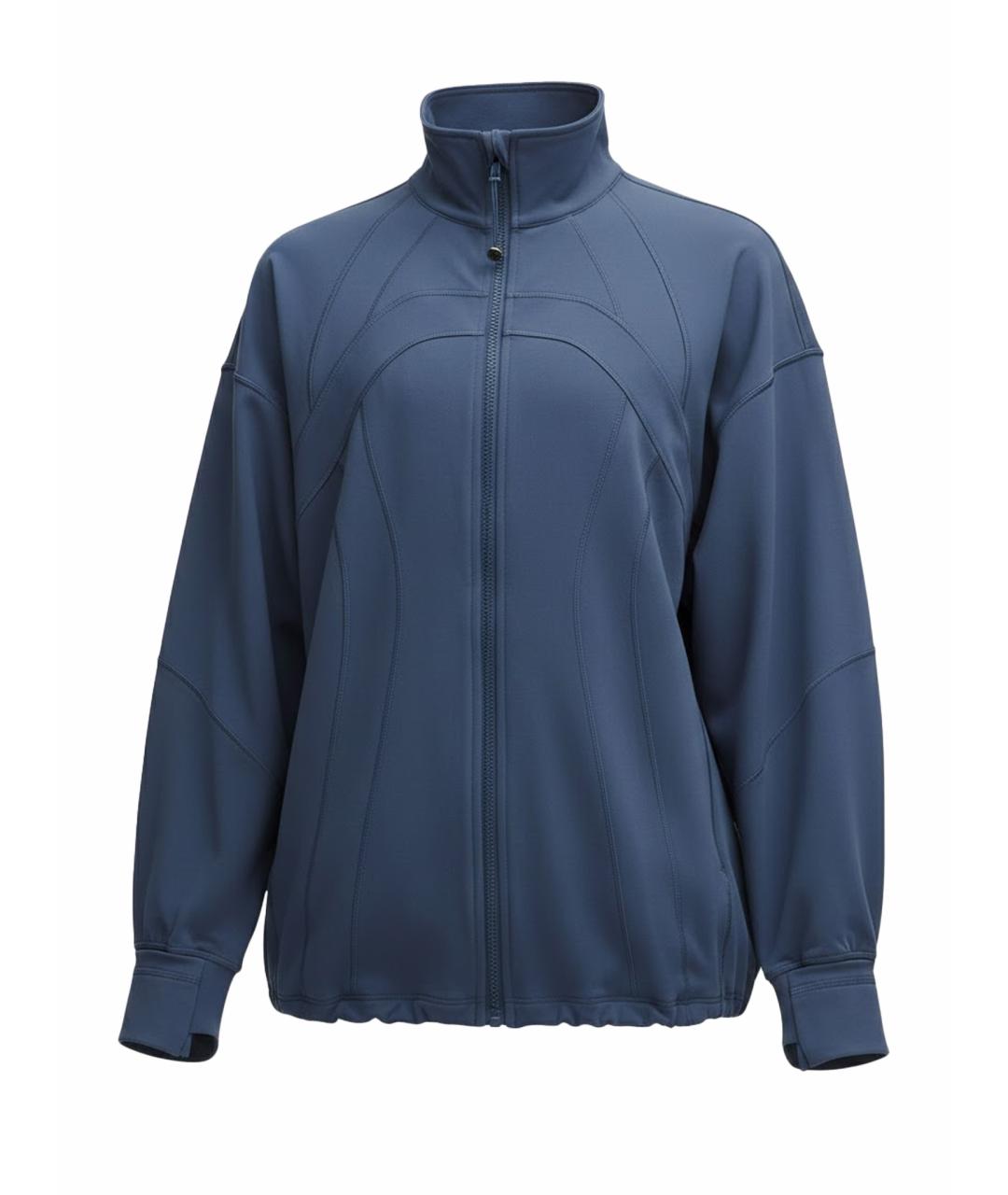 Lululemon Синяя куртка, фото 1