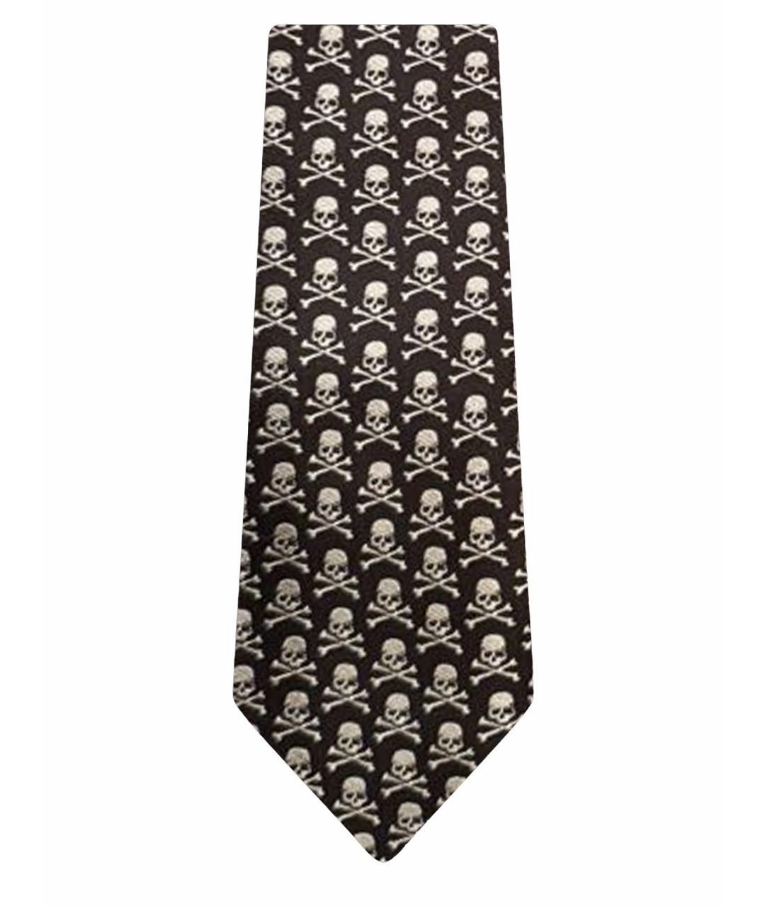 PHILIPP PLEIN Черный галстук, фото 1