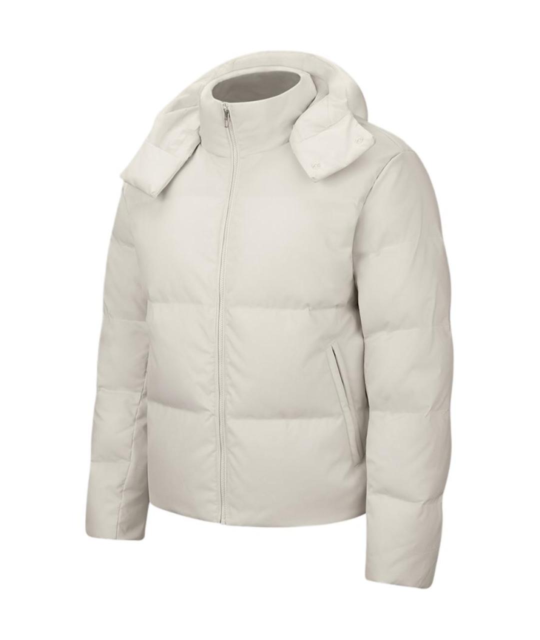 Lululemon Белый пуховик, фото 1