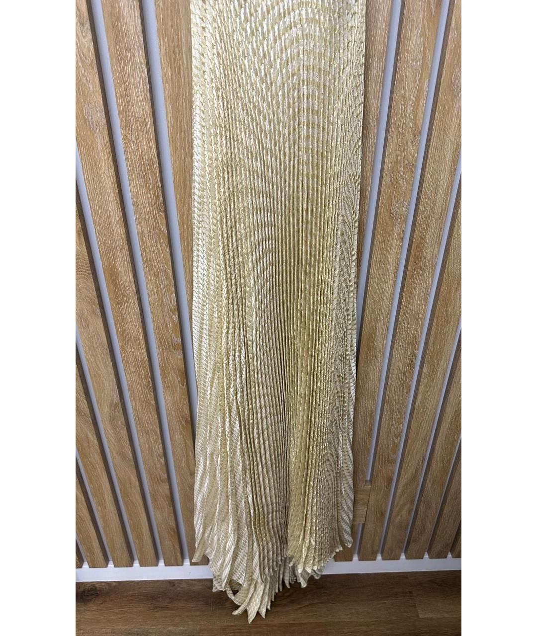 CHRISTIAN DIOR Золотое вечернее платье, фото 6