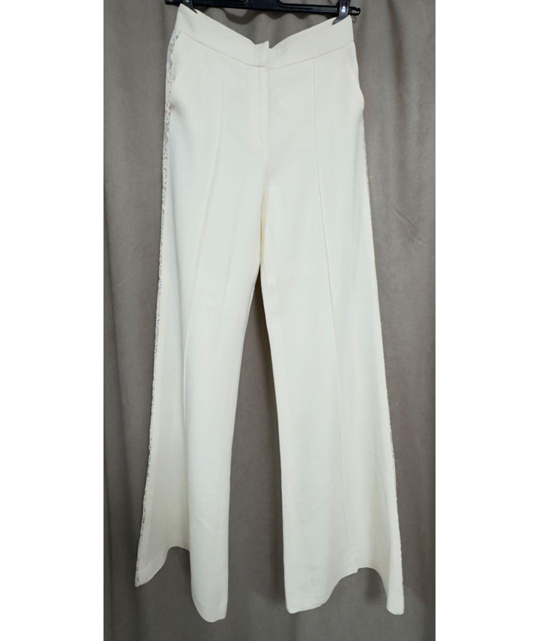 ELIE SAAB Белый вискозный костюм с брюками, фото 2