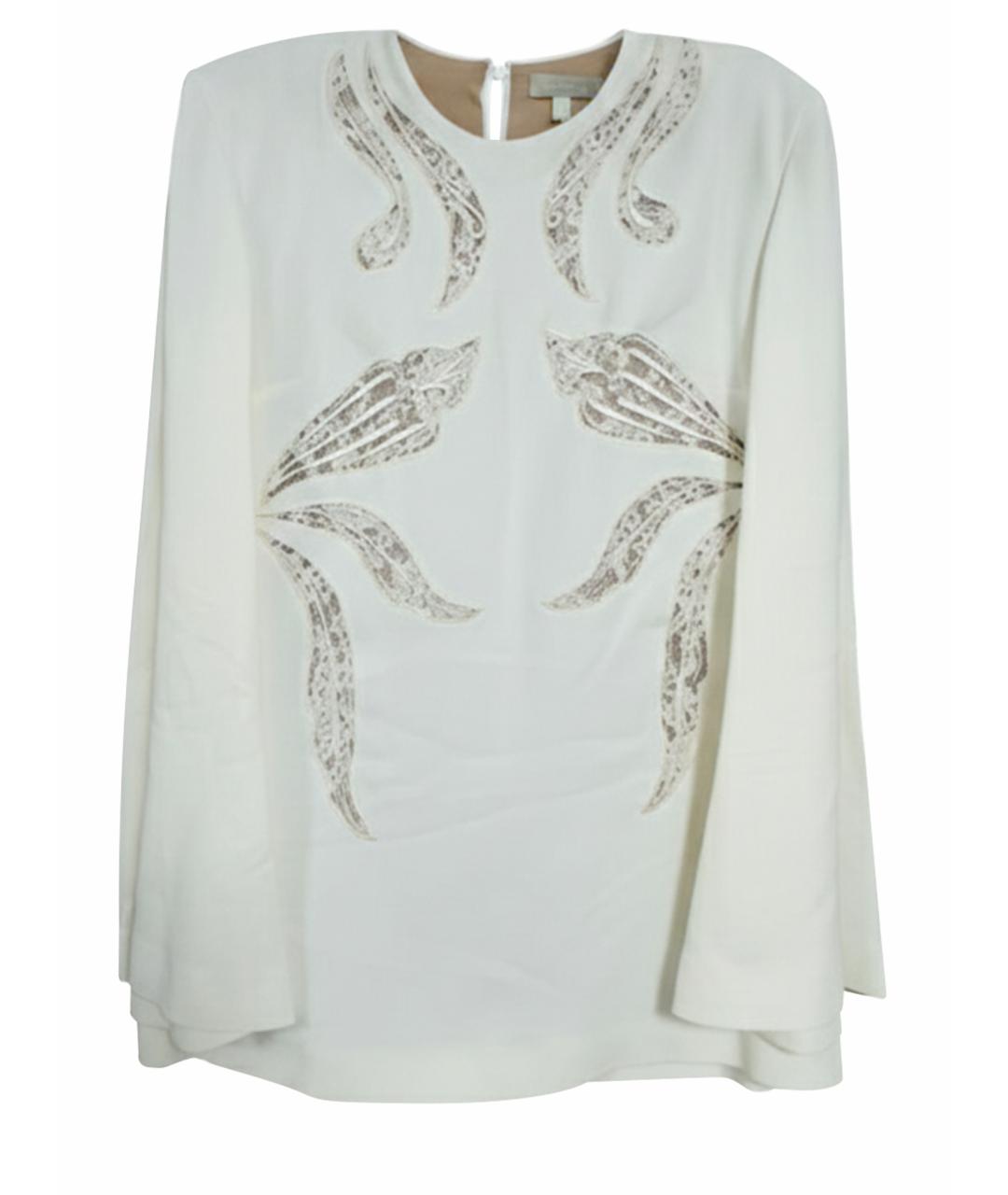 ELIE SAAB Белый вискозный костюм с брюками, фото 1