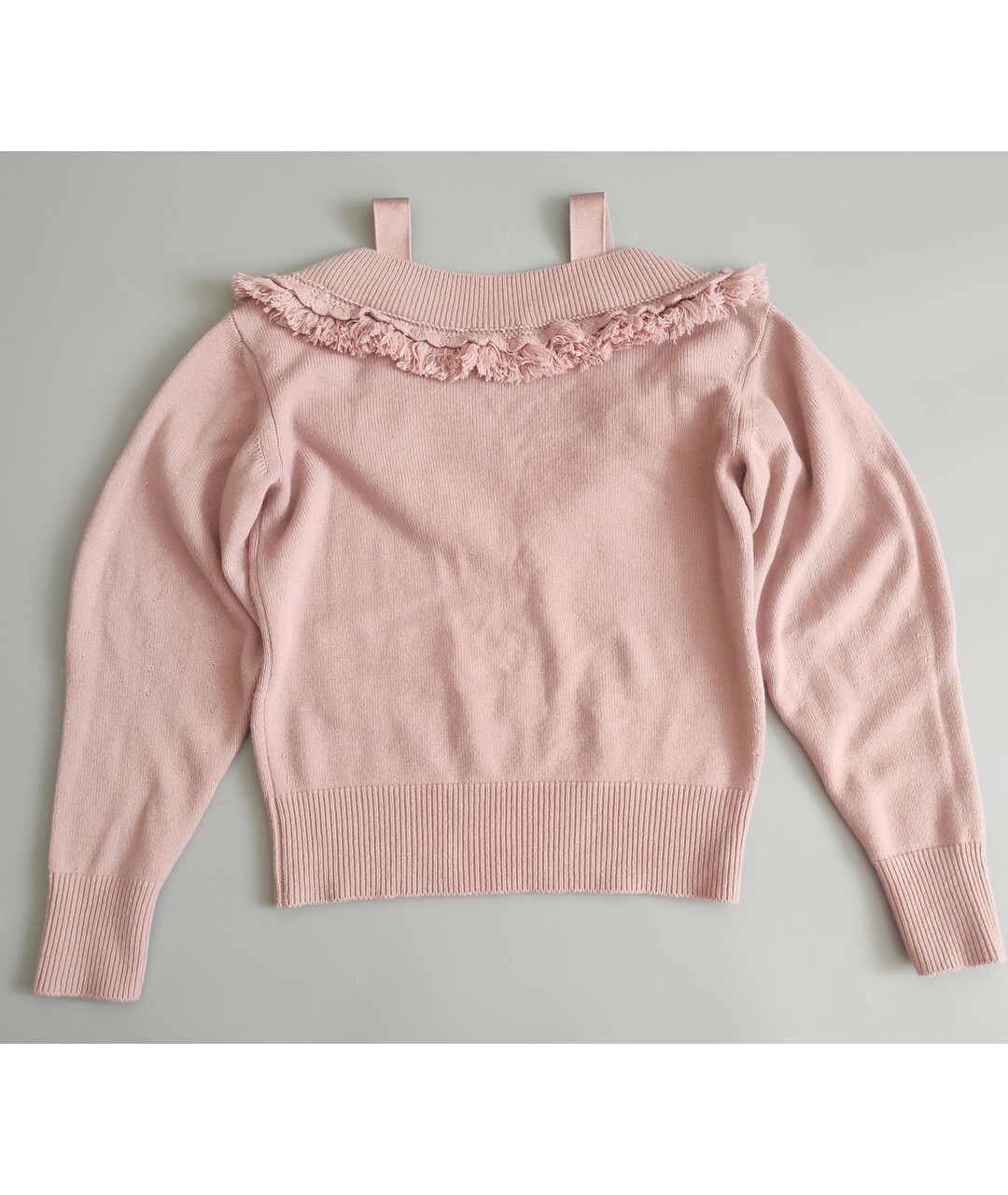 BURBERRY Розовый кашемировый джемпер / свитер, фото 3