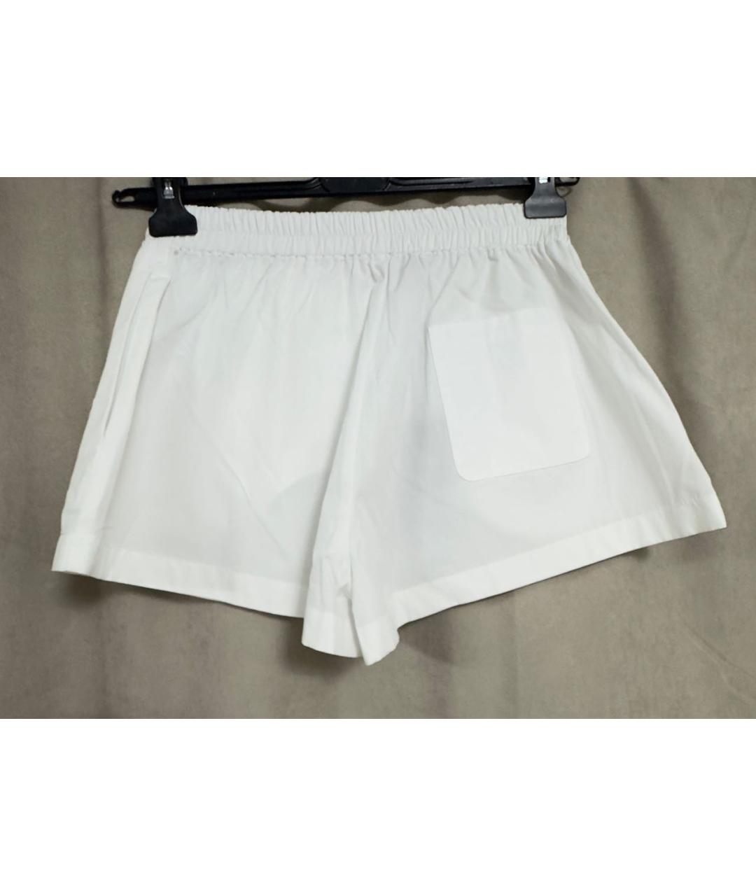 VERSACE Белый хлопковый костюм с брюками, фото 5