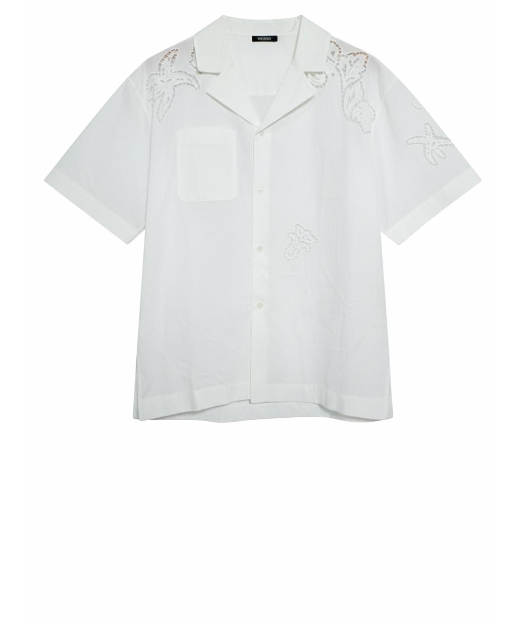 VERSACE Белый хлопковый костюм с брюками, фото 1