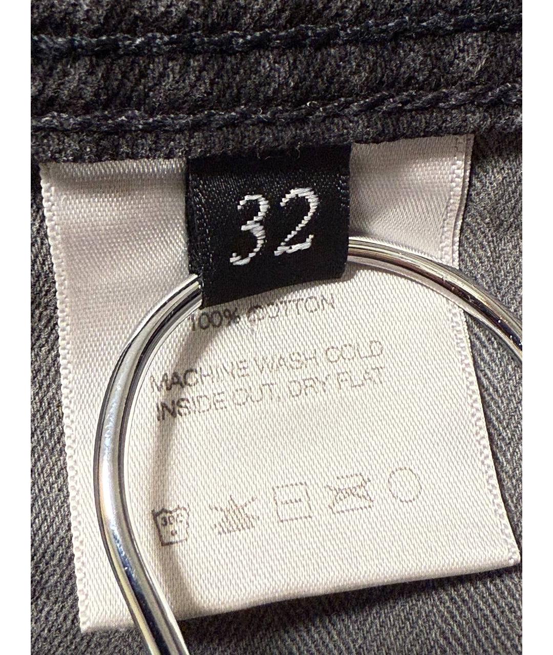 Enfants Riches Déprimés Черные хлопковые джинсы, фото 6