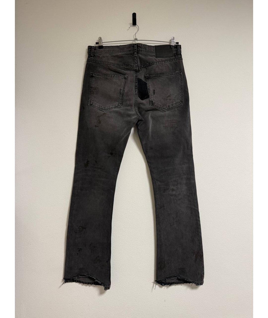 Enfants Riches Déprimés Черные хлопковые джинсы, фото 2