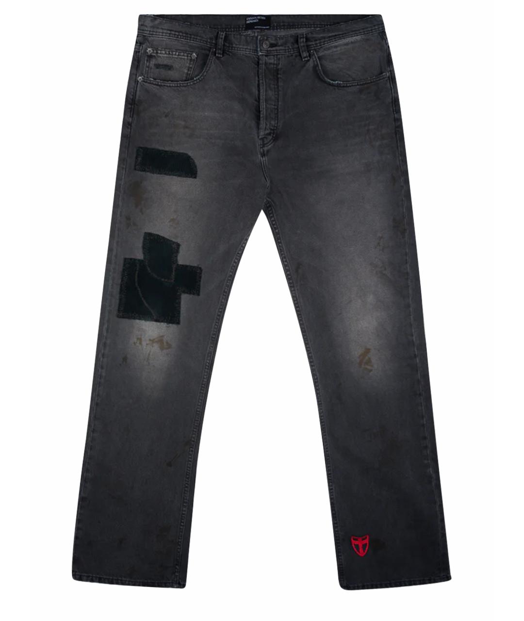 Enfants Riches Déprimés Черные хлопковые джинсы, фото 1