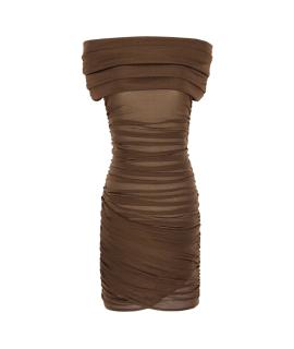 SAINT LAURENT Коктейльное платье