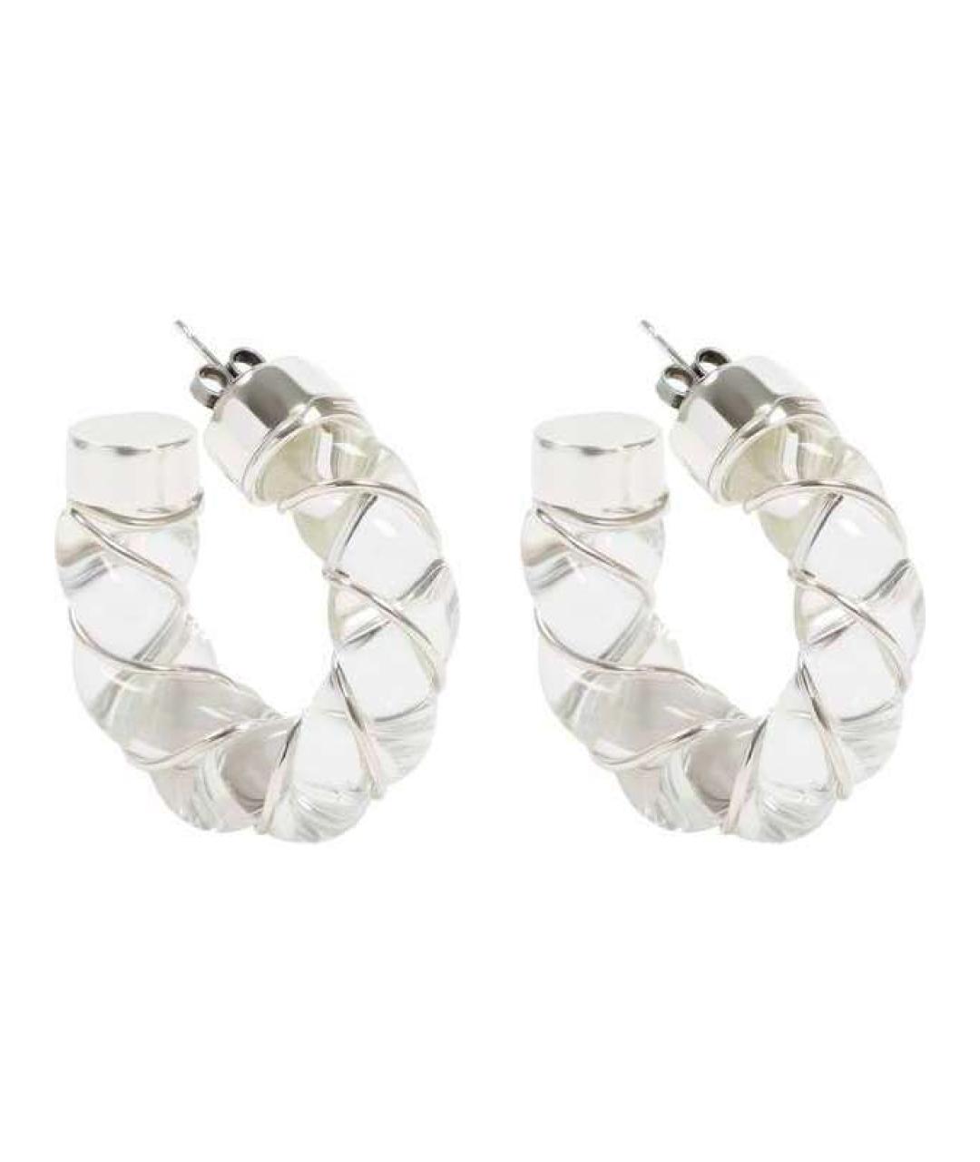 BOTTEGA VENETA Серебряные серьги, фото 1