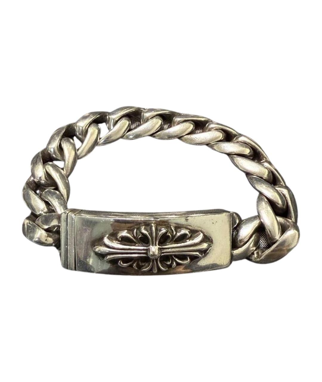 CHROME HEARTS Серебряный браслет, фото 1