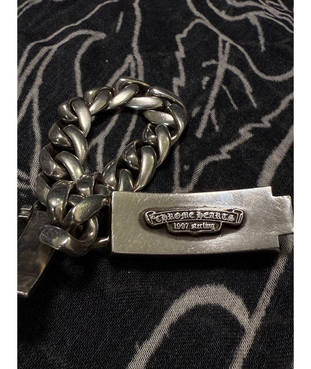 CHROME HEARTS Серебряный браслет, фото 5