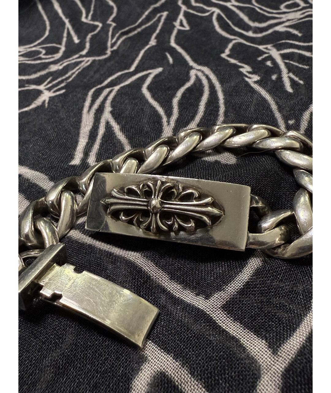 CHROME HEARTS Серебряный браслет, фото 3