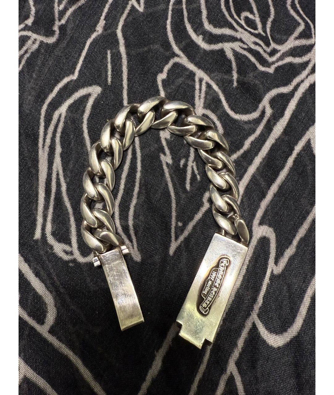 CHROME HEARTS Серебряный браслет, фото 4