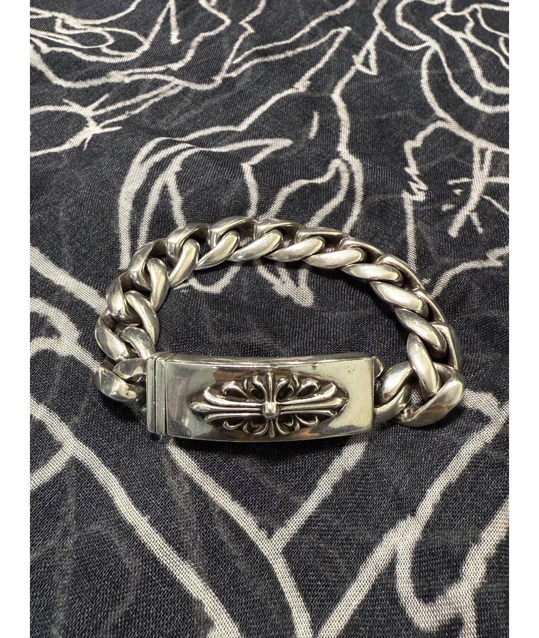 CHROME HEARTS Серебряный браслет, фото 6
