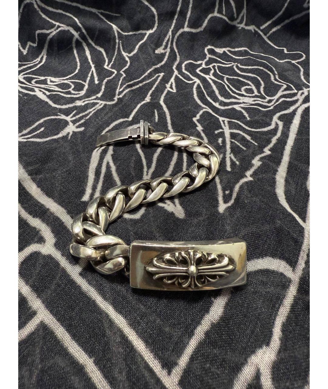 CHROME HEARTS Серебряный браслет, фото 2