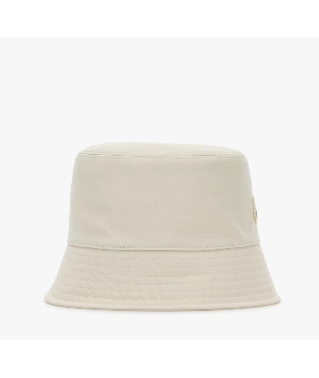 MONCLER Белая синтетическая панама, фото 2