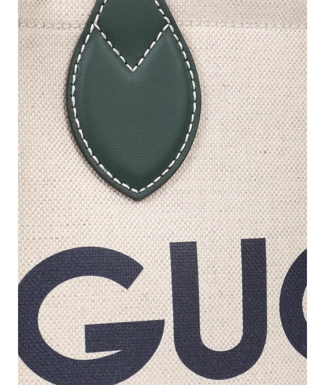 GUCCI Мульти тканевая сумка тоут, фото 6