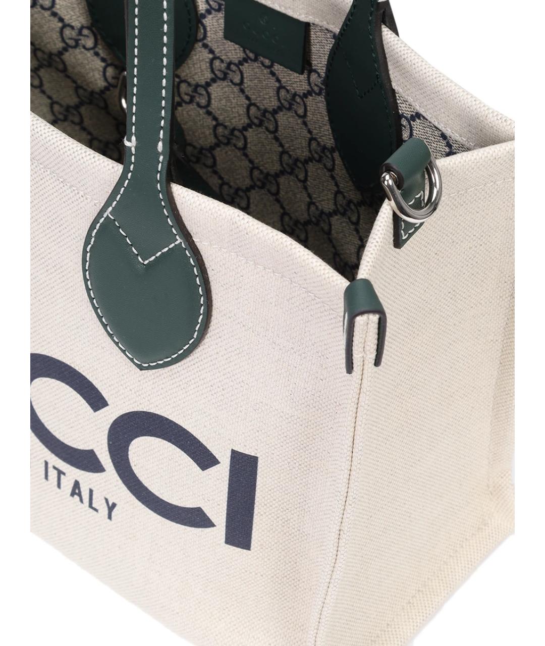 GUCCI Мульти тканевая сумка тоут, фото 5