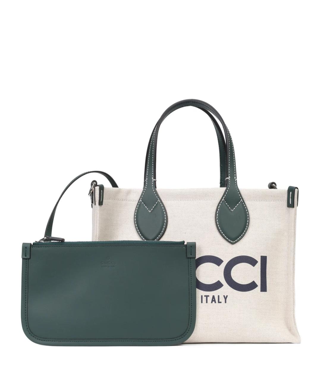 GUCCI Мульти тканевая сумка тоут, фото 3