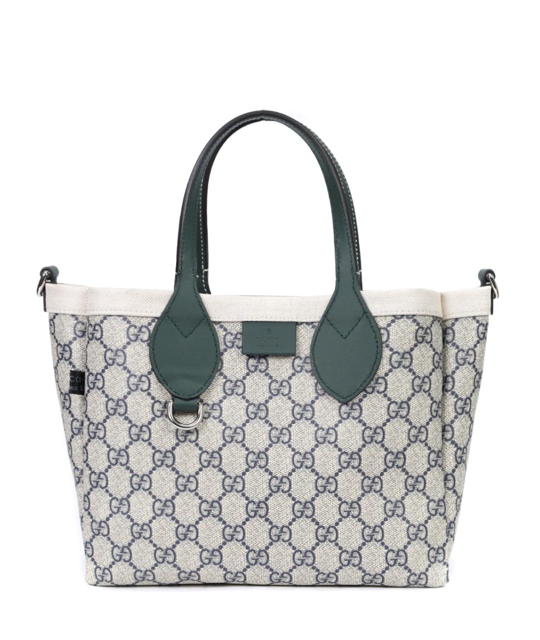 GUCCI Мульти тканевая сумка тоут, фото 7