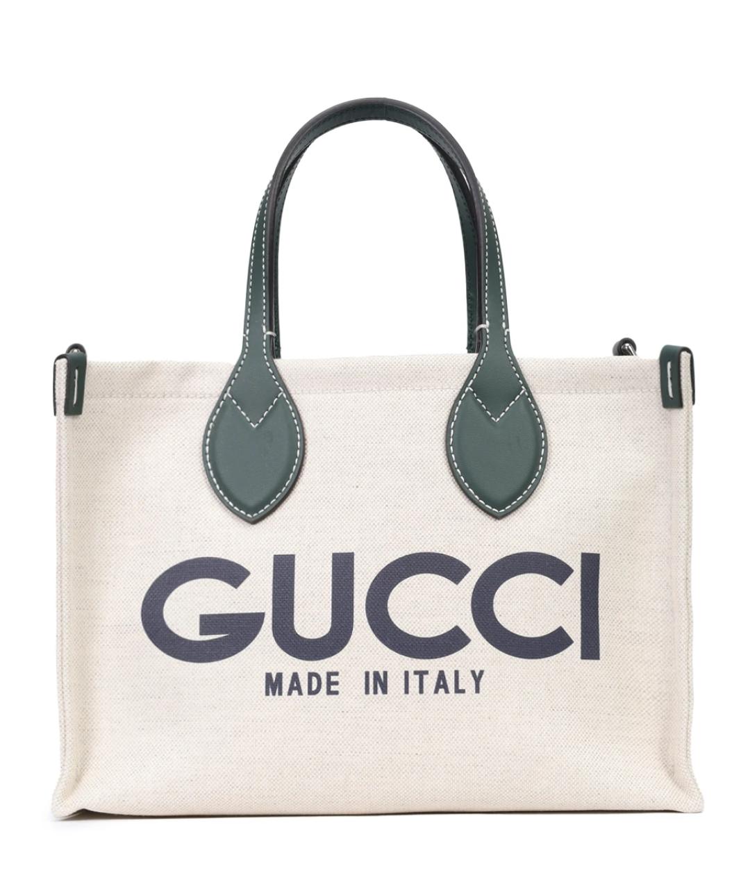 GUCCI Мульти тканевая сумка тоут, фото 1