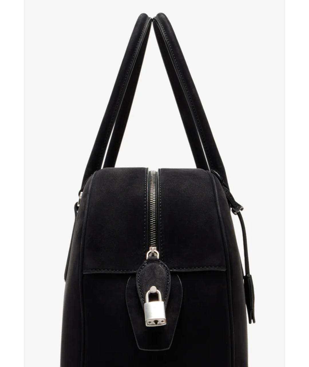 THE ROW Коричневая замшевая сумка тоут, фото 2