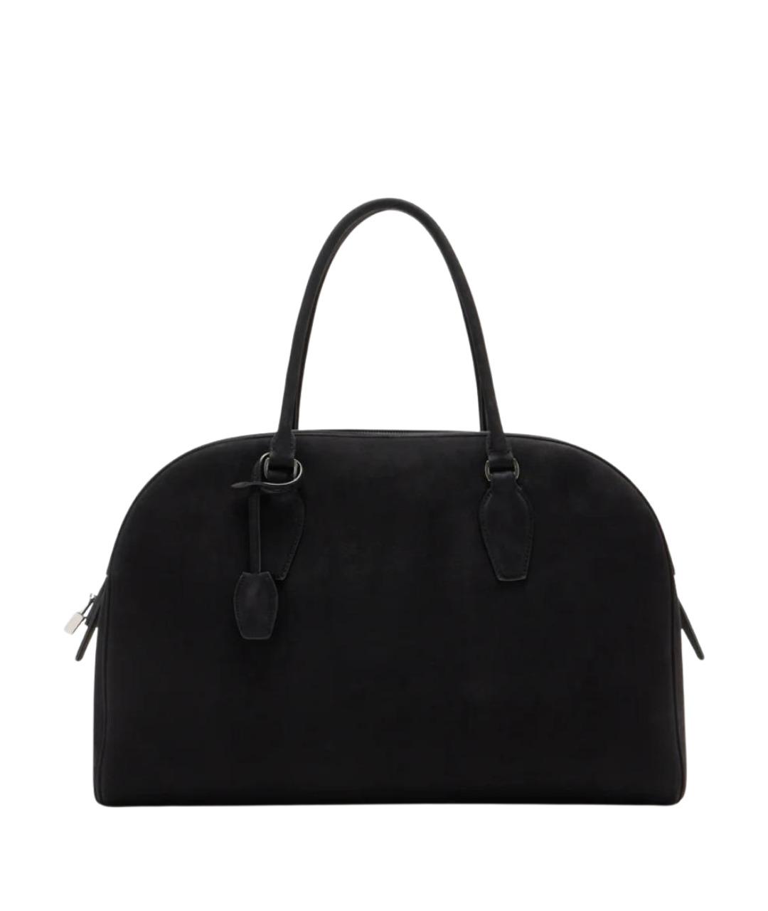 THE ROW Коричневая замшевая сумка тоут, фото 1