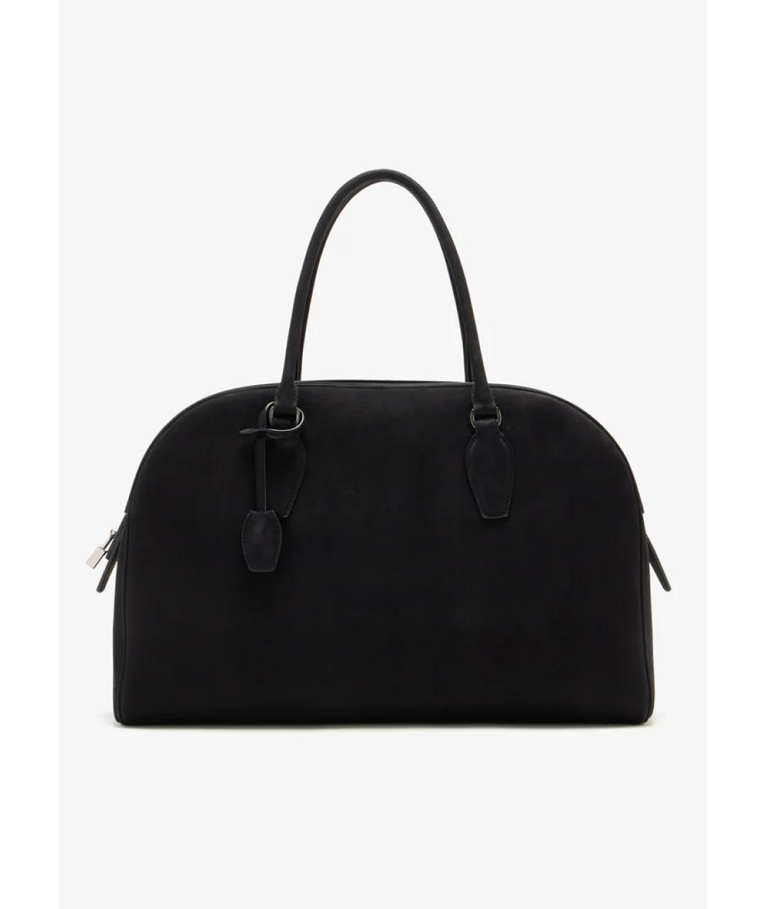 THE ROW Коричневая замшевая сумка тоут, фото 5