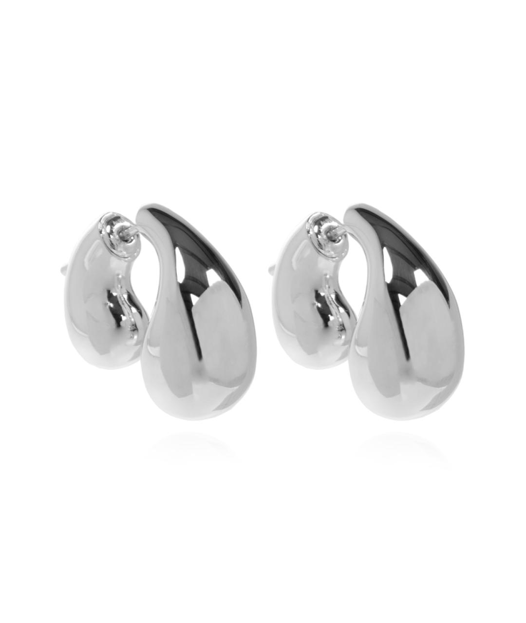 BOTTEGA VENETA Серебряные серебряные серьги, фото 1