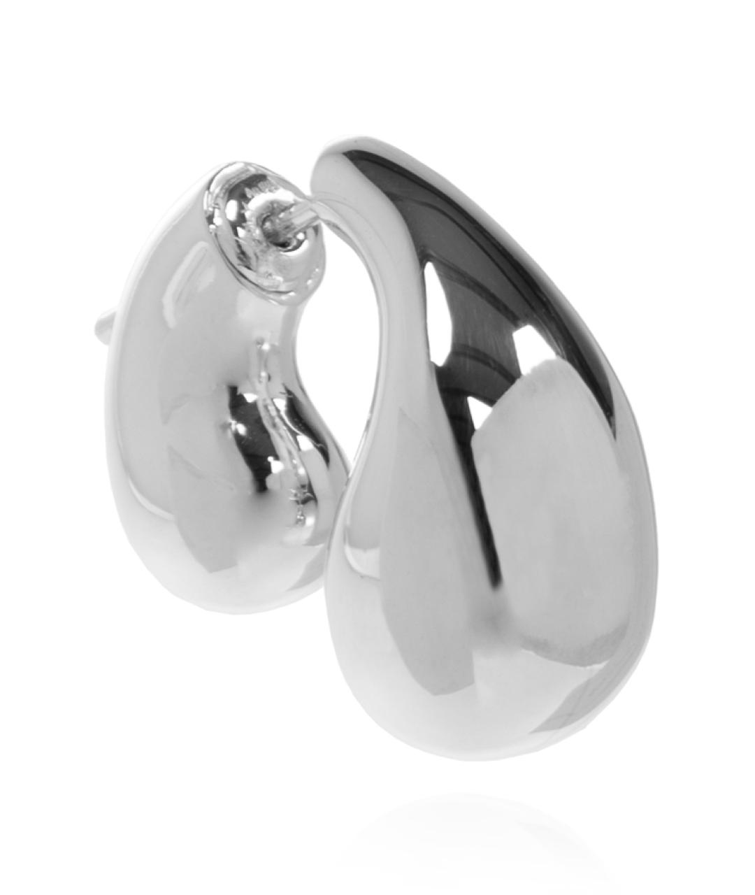 BOTTEGA VENETA Серебряные серебряные серьги, фото 4