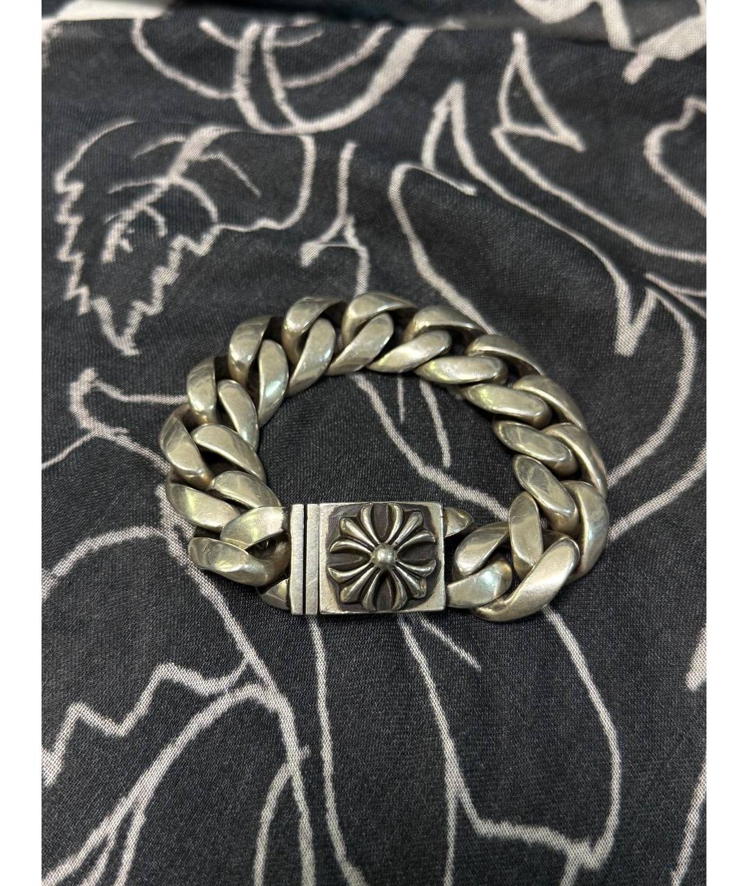 CHROME HEARTS Серебряный браслет, фото 6