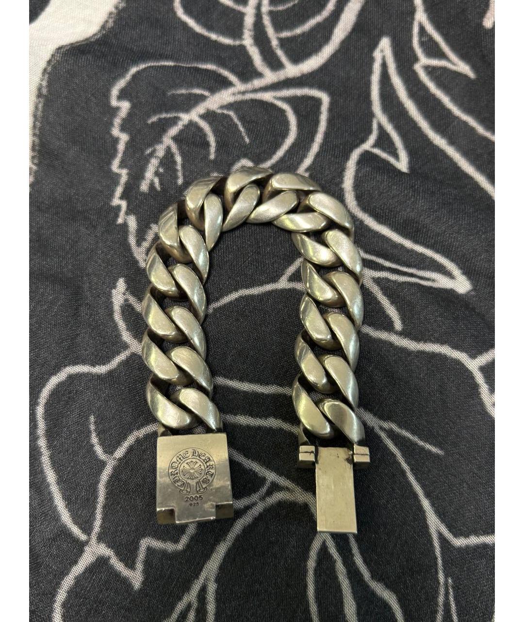 CHROME HEARTS Серебряный браслет, фото 4