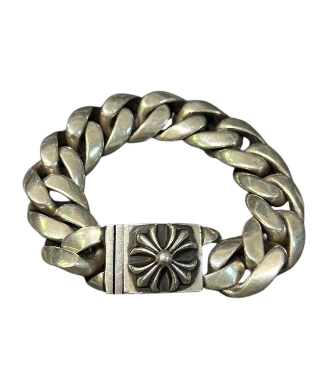 CHROME HEARTS Серебряный браслет, фото 1