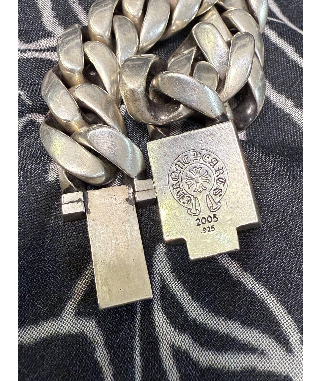 CHROME HEARTS Серебряный браслет, фото 5